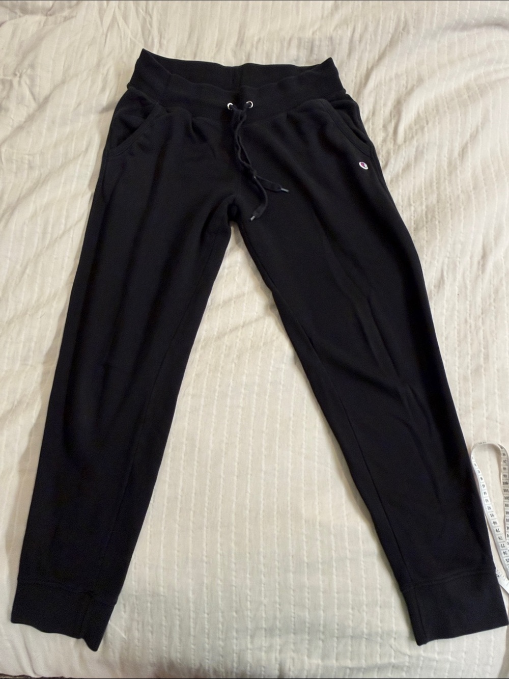 Champion Black Slim Fit Jogger Sweatpants